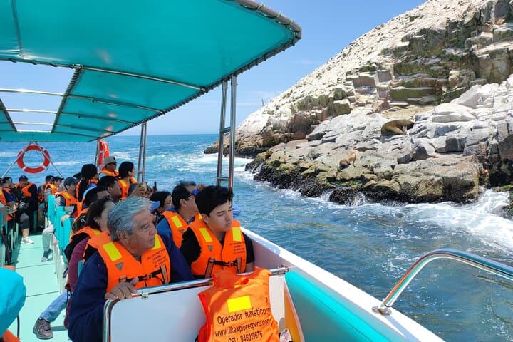 Paracas & Huacachina Day Trip from Lima — Ballestas Islands, Vineyard Lunch & Dune Buggy photo 4