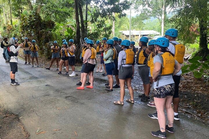 El Yunque Zipline and Waterfall Hike: Canopy Combo Tour photo 2