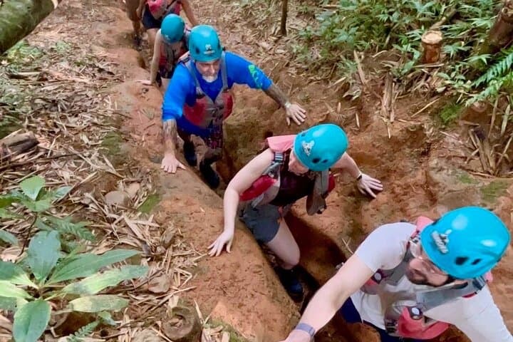 El Yunque Rainforest Waterfall Adventure from San Juan photo 5