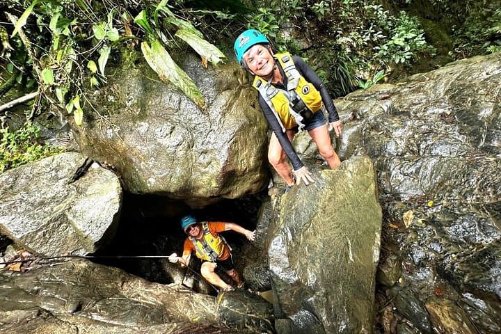 El Yunque Rainforest Waterfall Adventure from San Juan