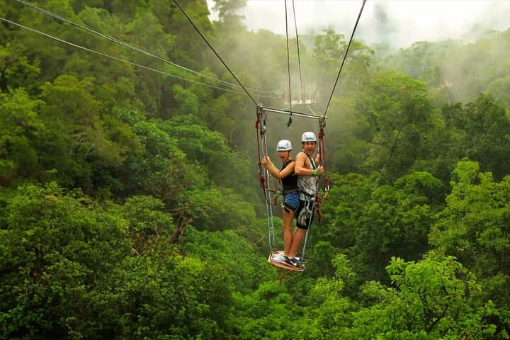 Puerto Vallarta Speedboat and Sierra Madre Zipline Adventure photo 1