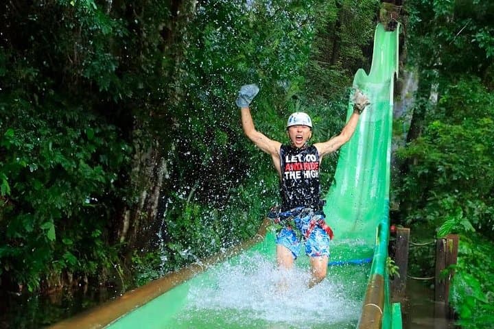 Puerto Vallarta Speedboat and Sierra Madre Zipline Adventure photo 2