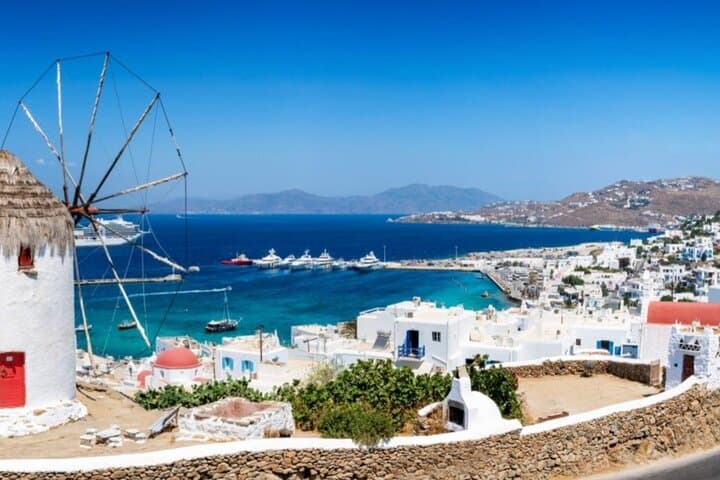 4-Hour-Private-Car-Hire-Mykonos-Explore-Psarou-Armenistis photo 4