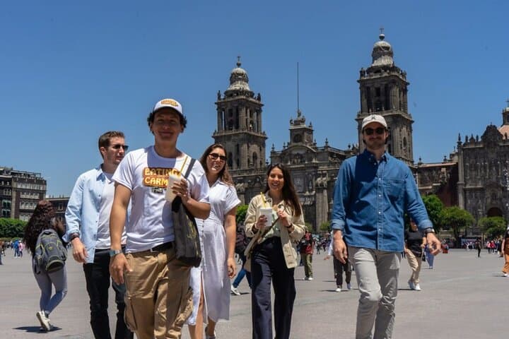 Historic Center Mexico City Food Tour: Heritage on a Plate photo 1