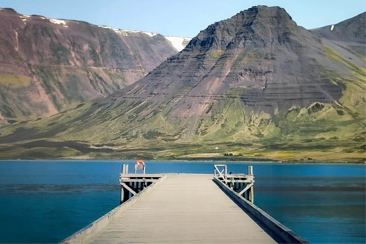 Dynjandi Waterfall, Flateyri & Bird Sanctuary Day Tour from Ísafjörður