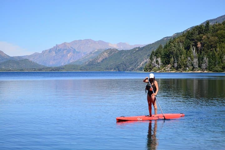 Stand-Up Paddle on Lake Moreno: SUP Rentals Near Bariloche photo 4
