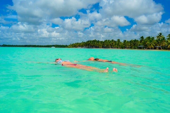 Sail to Saona: Peaceful Catamaran Escape from Bayahibe photo 6