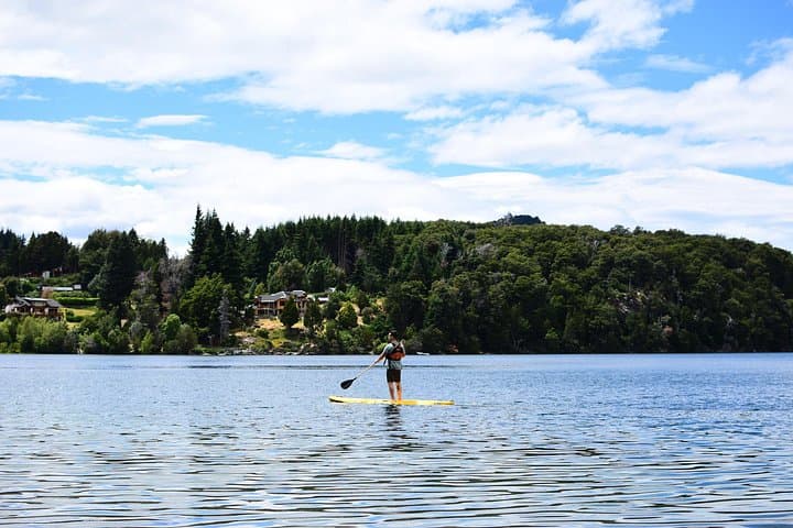 Stand-Up Paddle on Lake Moreno: SUP Rentals Near Bariloche photo 5