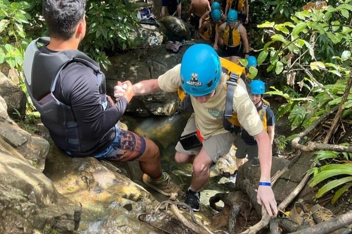 El Yunque Rainforest Waterslides: Full-Day Hike from San Juan photo 5