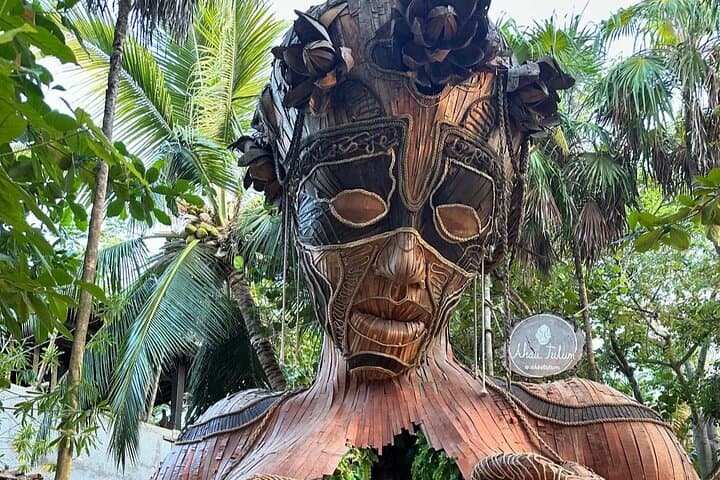 Tulum, Casa Tortuga Cenotes & Playa del Carmen: Full-Day Ruins, Cenotes and Coastal Culture photo 2