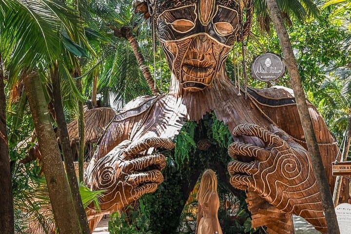 Tulum, Casa Tortuga Cenotes & Playa del Carmen: Full-Day Ruins, Cenotes and Coastal Culture