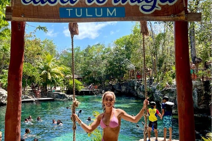 Tulum, Casa Tortuga Cenotes & Playa del Carmen: Full-Day Ruins, Cenotes and Coastal Culture photo 6