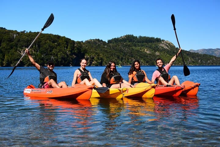 Paddle Lake Moreno: Sit‑On‑Top Kayak Rentals Near Bariloche photo 2