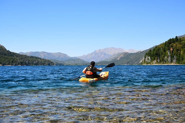 Paddle Lake Moreno: Sit‑On‑Top Kayak Rentals Near Bariloche photo 3