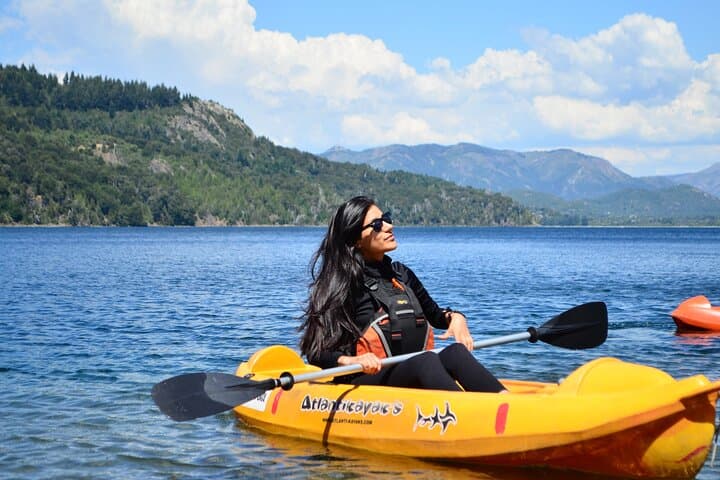 Paddle Lake Moreno: Sit‑On‑Top Kayak Rentals Near Bariloche photo 4