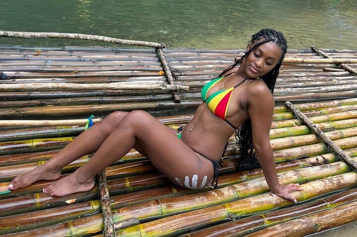 Lethe Bamboo Rafting: Private River Float with Limestone Foot Massage near Montego Bay