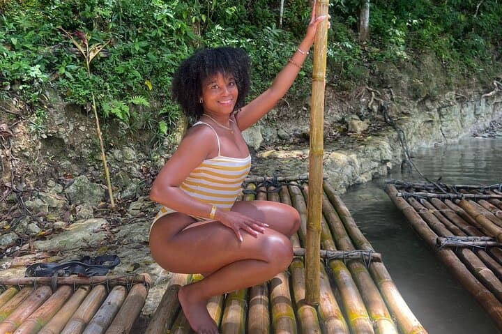 Lethe Bamboo Rafting: Private River Float with Limestone Foot Massage near Montego Bay photo 3