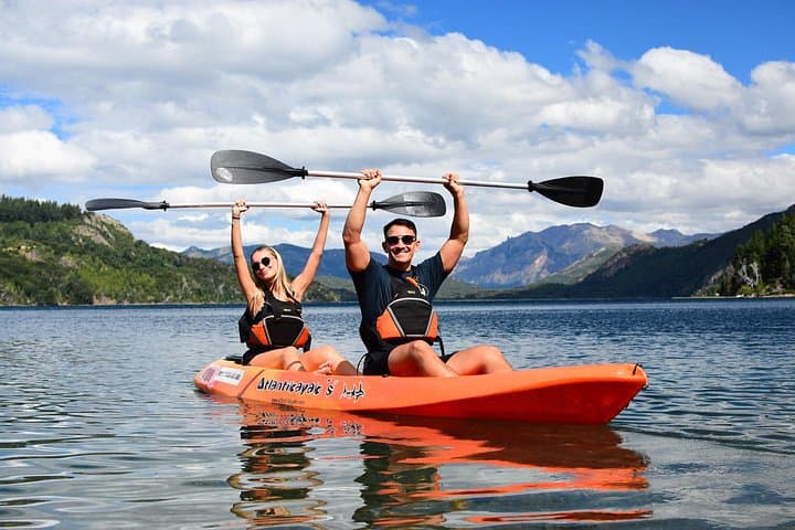 Paddle Lake Moreno: Double Kayak Rentals on Bariloche’s Calm Bay photo 5