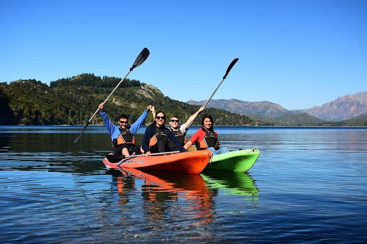 Paddle Lake Moreno: Double Kayak Rentals on Bariloche’s Calm Bay