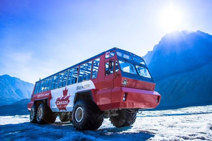 Icefields Parkway Glacier Adventure: Hidden Gems & Columbia Icefield Skywalk