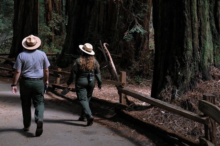Muir Woods to the Golden Gate: Shuttle, Redwoods and Self-Guided Bay Bridge Bike Ride photo 4