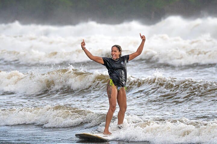 Jaco Beach 2-Hour Surf Lesson and Beach Day — Beginner-Friendly Costa Rica Surf Class photo 6
