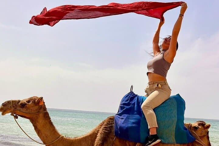 Tangier: Cap Spartel, Hercules Caves & Atlantic Beach Camel Ride