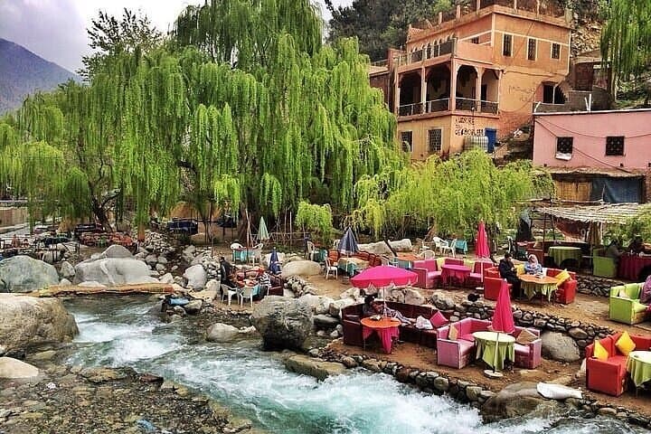 Day Trip to Ourika Valley & Setti Fatma Waterfalls from Marrakech