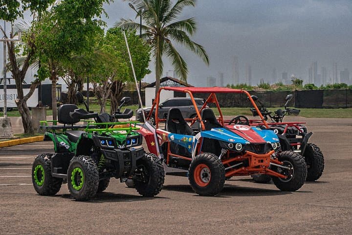 Drive a Buggy on Amador Causeway: Panama City Coastal Rental Experience photo 3