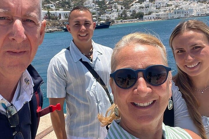 Private Mykonos Highlights Tour with a Local — Windmills, Beaches & Hidden Gems photo 5
