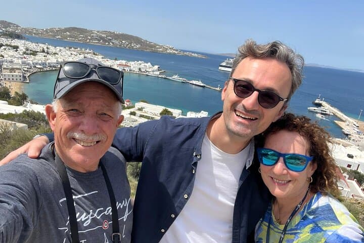 Private Mykonos Highlights Tour with a Local — Windmills, Beaches & Hidden Gems