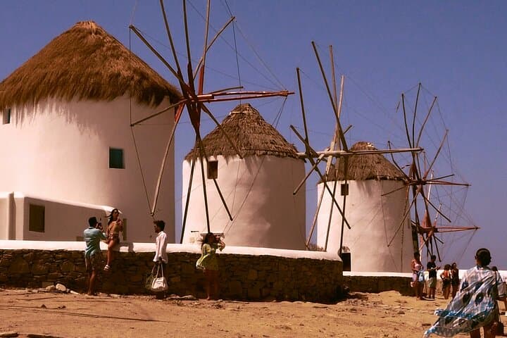 Private Mykonos Highlights Tour with a Local — Windmills, Beaches & Hidden Gems photo 2