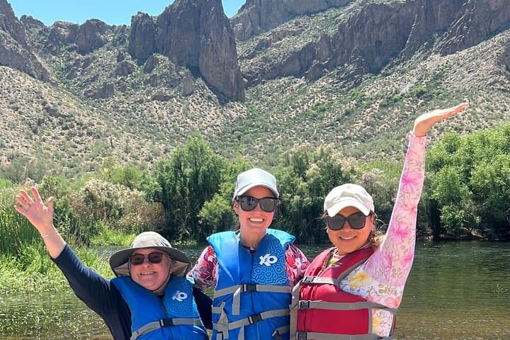 Lower Salt River Guided Kayak Tours — Wild Horses & Easy Flatwater Kayaking near Phoenix photo 2