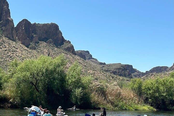 Lower Salt River Guided Kayak Tours — Wild Horses & Easy Flatwater Kayaking near Phoenix photo 5