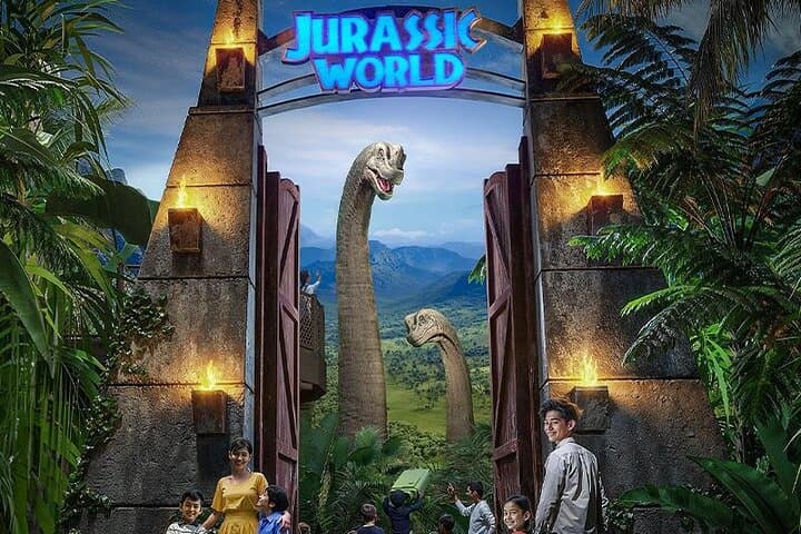 Jurassic World Bangkok: Immersive Dinosaur Experience at Asiatique photo 2