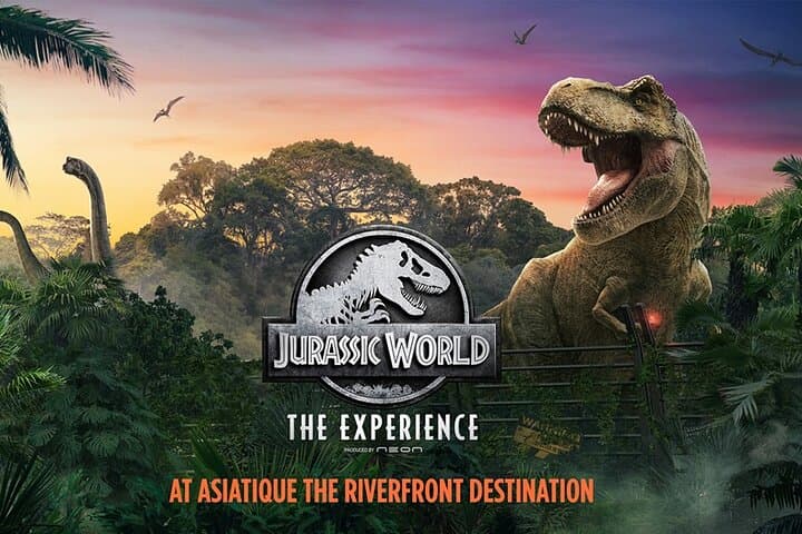 Jurassic World Bangkok: Immersive Dinosaur Experience at Asiatique