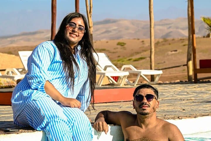 VIP Agafay Oasis Pool Day & Moroccan Lunch from Marrakech photo 3