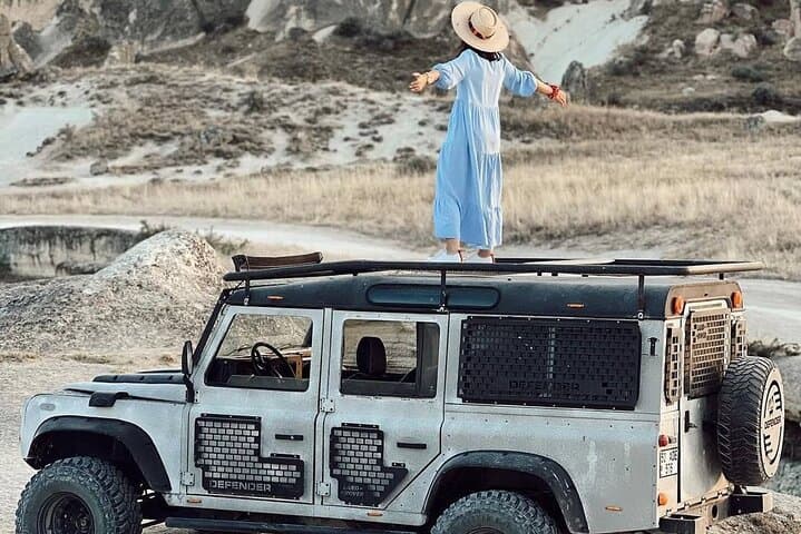 Cappadocia Jeep Safari: Off-Road Adventure Through Fairy Chimneys photo 1