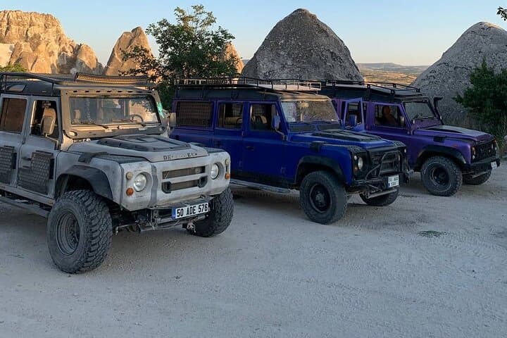 Cappadocia Jeep Safari: Off-Road Adventure Through Fairy Chimneys photo 3