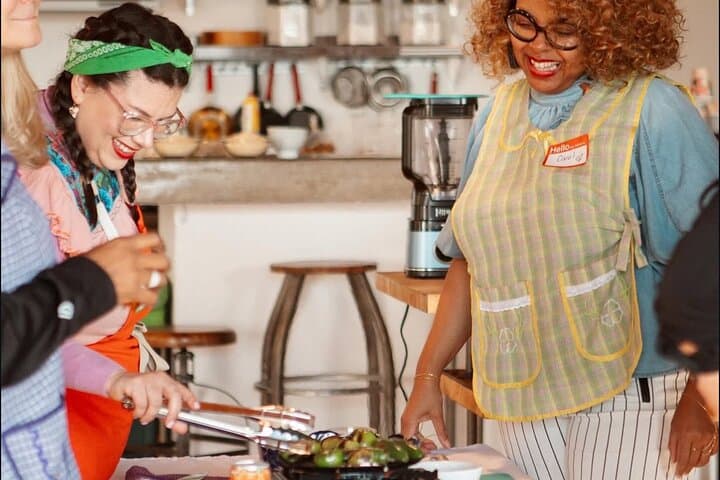 Hands-On Las Vegas Mexican Salsa Class with Celebrity Chef photo 3