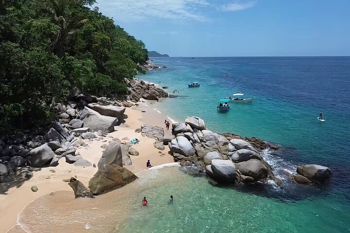 Hidden Beach Snorkeling Adventure in Southern Puerto Vallarta: Boat, Snorkel & Local Flavors photo 4
