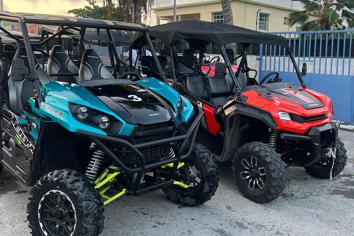 Sint Maarten UTV Adventure: 3–4 Hour Guided Side‑by‑Side Island Tour
