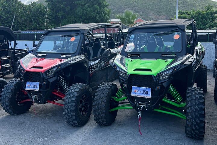 Sint Maarten UTV Adventure: 3–4 Hour Guided Side‑by‑Side Island Tour photo 4