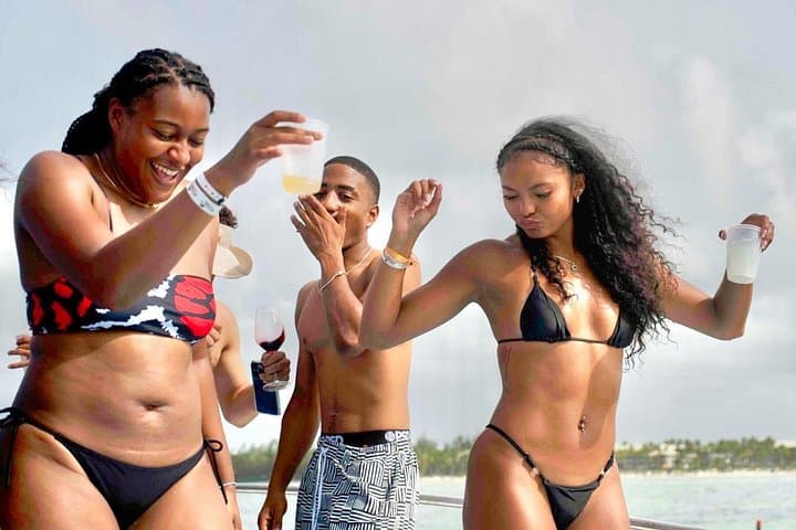 Wild Hip Hop Party Boat Punta Cana — Adults-Only Catamaran Cruise photo 1