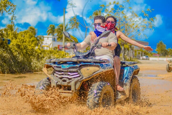 Roaring Through Punta Cana: ATV Off-Road Adventure