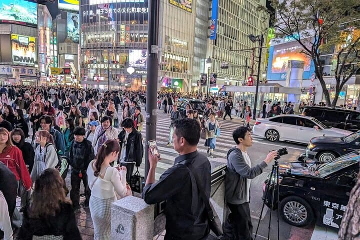 Private Tokyo Night Tour: Rainbow Bridge, Skytree & Shibuya After Dark photo 5