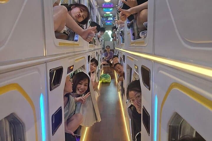 Hanoi to Phong Nha Luxury Private Cabin Bus — Private Sleeper Cabin & Cave Access photo 2