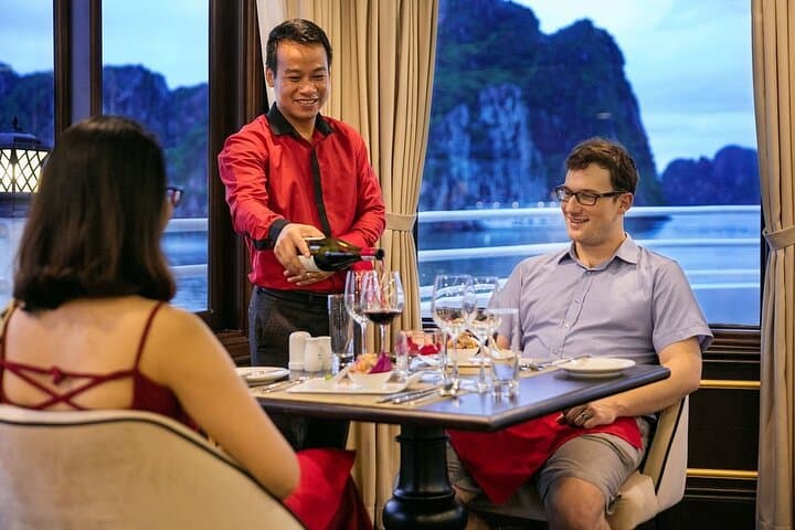Luxury Halong Bay 2-Day, 1-Night Cruise: Seaview Suites, Kayaking & Caves photo 3