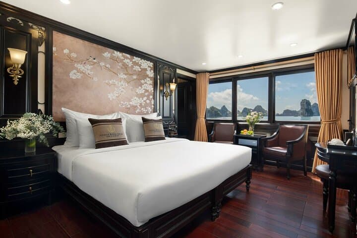 Luxury Halong Bay 2-Day, 1-Night Cruise: Seaview Suites, Kayaking & Caves photo 1