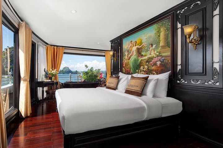 Athena Luxury Cruise: 2D/1N Halong Bay & Lan Ha from Hanoi photo 2